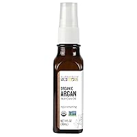 Organic Skin Care Oil, Argan, 1-Fluid Ounce
