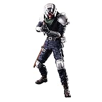 SQUARE ENIX Final Fantasy VII Remake -Shinra Security Officer - Play Arts Kai Fig.