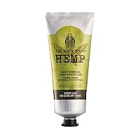 The Body Shop Hemp Hand Protector – Protecting & Hydrating Care for Ultra Dry Hands – 3.3 oz
