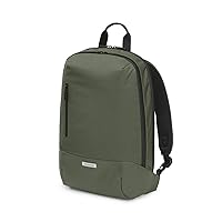 Moleskine Backpack, 15-Inch Laptop Storage, Business Backpack, Men's, Women's, Metro Backpack, Moss Green
