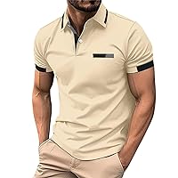 Polo Shirt Men's Short Sleeve Summer Fashion Short Sleeve Polo Shirt Plus Sizes Polo Classic Retro 2024 Sport Outdoor Golf Polo Shirts