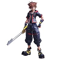 Square Enix Kingdom Hearts III: Sora Play Arts Kai Deluxe Action Figure