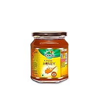 Zandu Pure Honey with Cinnamon, Green Tea & Lemon, 100% Purity, No Added Sugar, 250g/8.8 Oz