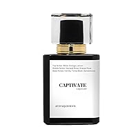 CAPTIVATE | Inspired by D. POISON | Pheromone Perfume for Women | Extrait De Parfum | Long Lasting Dupe Clone Essential Oils Fragrance | Perfume De Mujer | (30 ml / 1 Fl Oz)