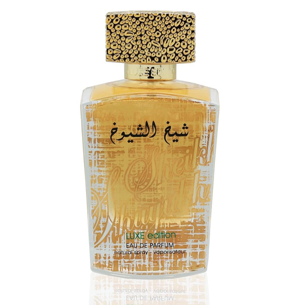 Lattafa Perfumes Sheikh Al Shuyukh Collection |EDP-100Ml-3.4Oz (Luxe)