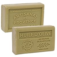 French Soap, Traditional Savon de Marseille - Olive Oil 60g