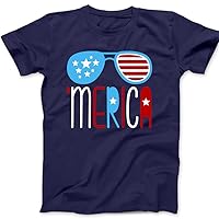 Funny 'Merica Shirt Kids Tshirt - Perfect for 4th of July Festivities