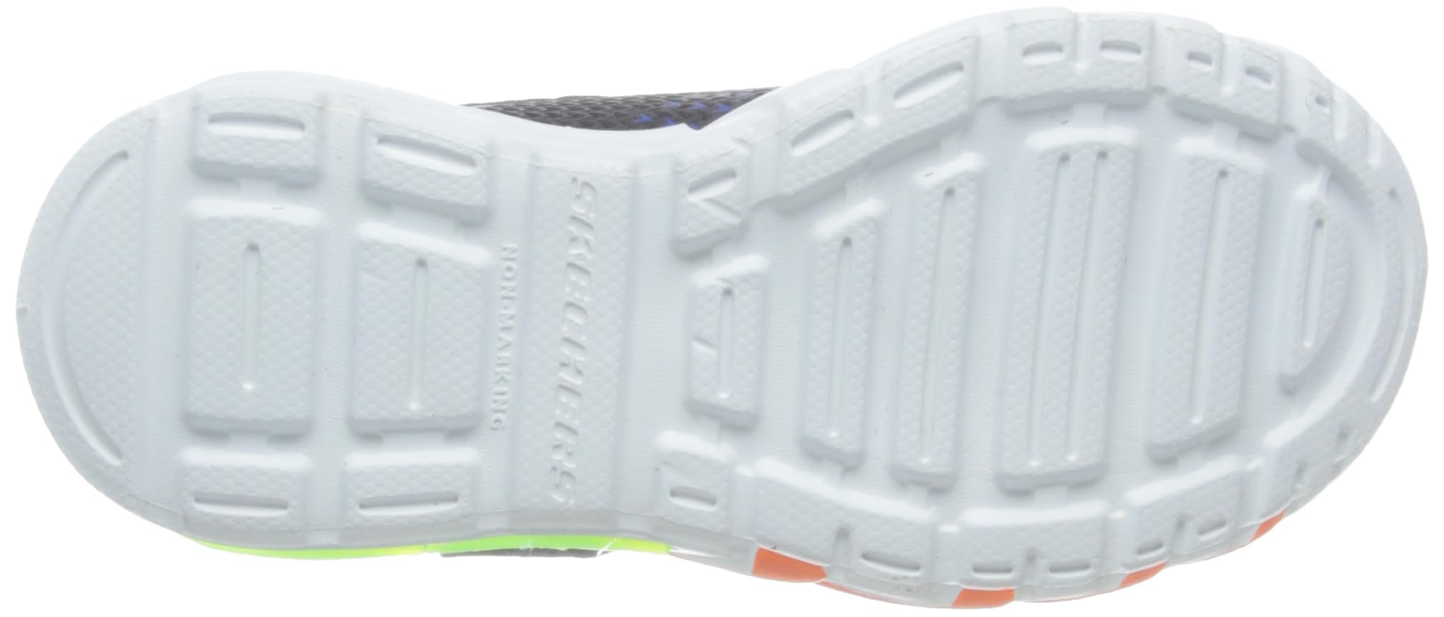 Skechers Unisex-Child Flex-Glow Bolt Sneaker
