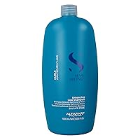 Alfaparf Milano Semi Di Lino Curls Enhancing Sulfate Free Shampoo for Wavy and Curly Hair - Hydrates and Nourishes - Reduces Frizz - Protects Against Humidity - Vegan-Friendly Formula