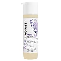 2-in-1 Cleansing Shampoo + Body Wash | Gentle for Baby | Naturally Derived, Tear-free, Hypoallergenic | Lavender Calm, 10 fl oz