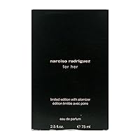 Narciso Rodriguez for Her Limited Edition Eau de Parfum Spray with Atomizer, 2.5 Ounce
