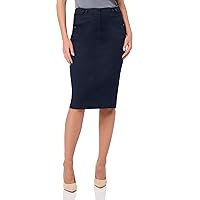 Tommy Hilfiger Fitted Slim Sailor Pencil Skirt Womens