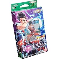 BANDAI NAMCO Entertainment Dragon Ball Super TCG: ZENKAI Series 03: Ultimate Awakened Power Starter Deck [SD21]