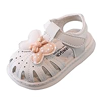 Pretty Girl Shoes New Pink Love Princess Shoes Girls Sports Sandals For Girl Active Slides