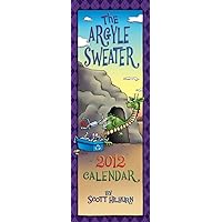 The Argyle Sweater: 2012 Slimline Wall Calendar