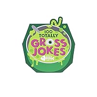 Ridley's Games: 100 Gross Jokes - Super Silly Jokes for Kids - 100 Unique Jokes to Make The Whole Family Laugh - Ages 6+