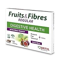 - Ortis - Ortis Fruits And Fibre Cubes | 12 Cubes box | BUNDLE by Ortis