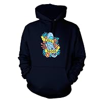 Middle of the Road Call Mom #371 - A Nice Funny Humor Men's Hoodie
