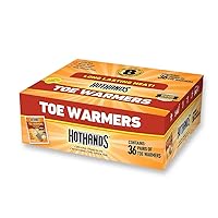 HotHands Toe Warmers, 36 ct.