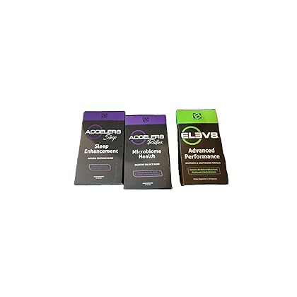 BEpic - ELEV8 ACCELER8 Combo Pack - Boost Your Body (30 Day Supply - 1 Pack ELEV8, 1 Pack ACCELER8)