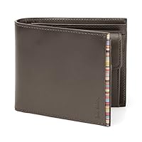 Paul Smith Wallet Multi Stripes brown