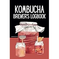 Kombucha Brewer's Logbook