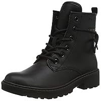 Geox - j casey girl ankle boot - 30 - nero-militare