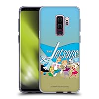 Head Case Designs Officially Licensed The Jetsons Group Graphics Soft Gel Case Compatible with Samsung Galaxy S9+ / S9 Plus