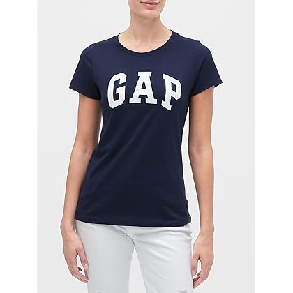 GAP Women's 2-Pack Classic Logo Tee T-Shirt