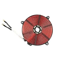 1600W 155mm Heat Disk Coil for Radiationless Induction Cooker Enamelled Aluminium Wire Induction Heating Coil Panel