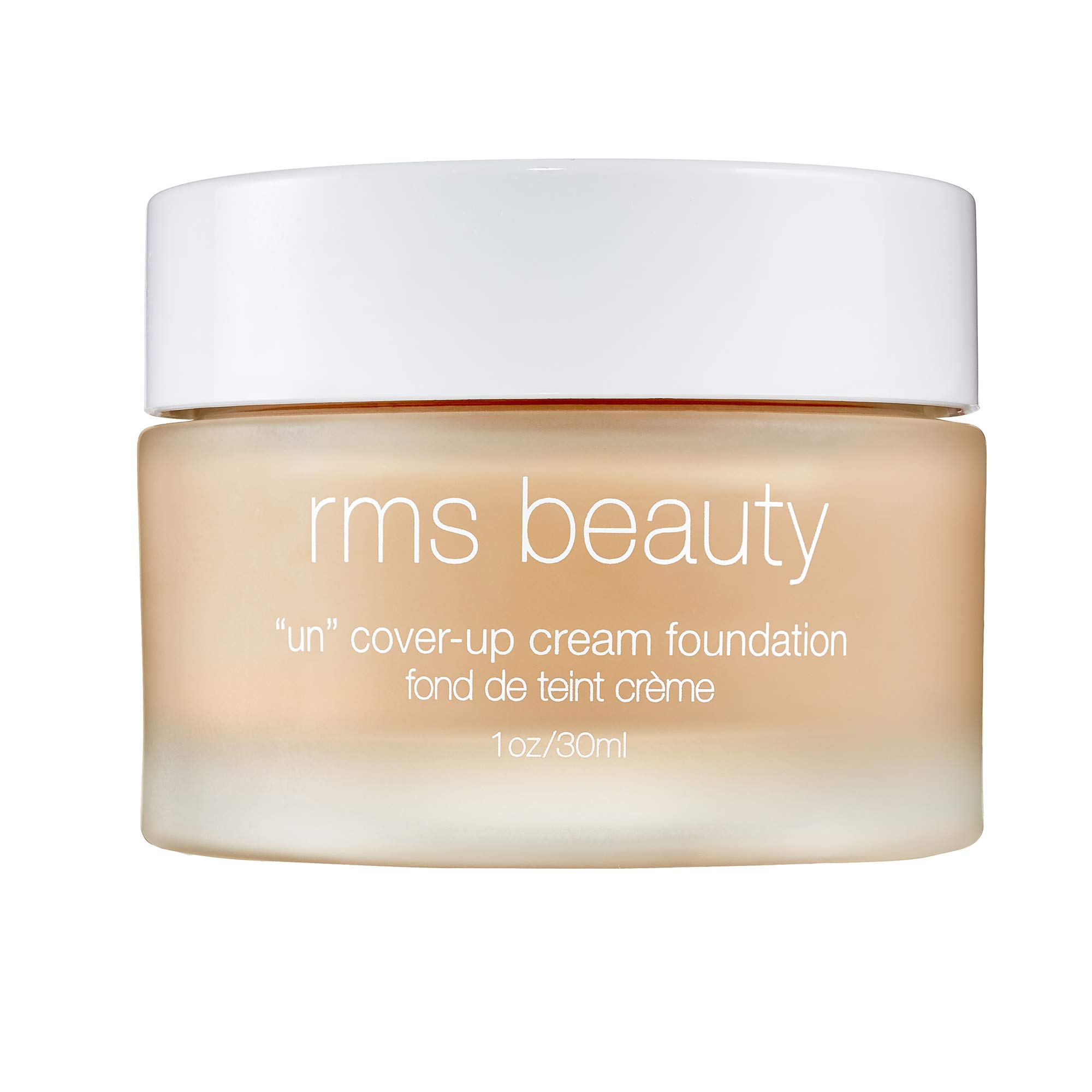 RMS Beauty “Un” Cover-Up Cream Foundation - Hydrating & Nourishing Organic Face Makeup Provides Lightweight & Even Coverage for Healthy, Luminous S...
