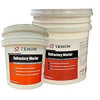 Refractory Mortar - Mortar for Temperatures up to 2,550°F (75 lb, 1)