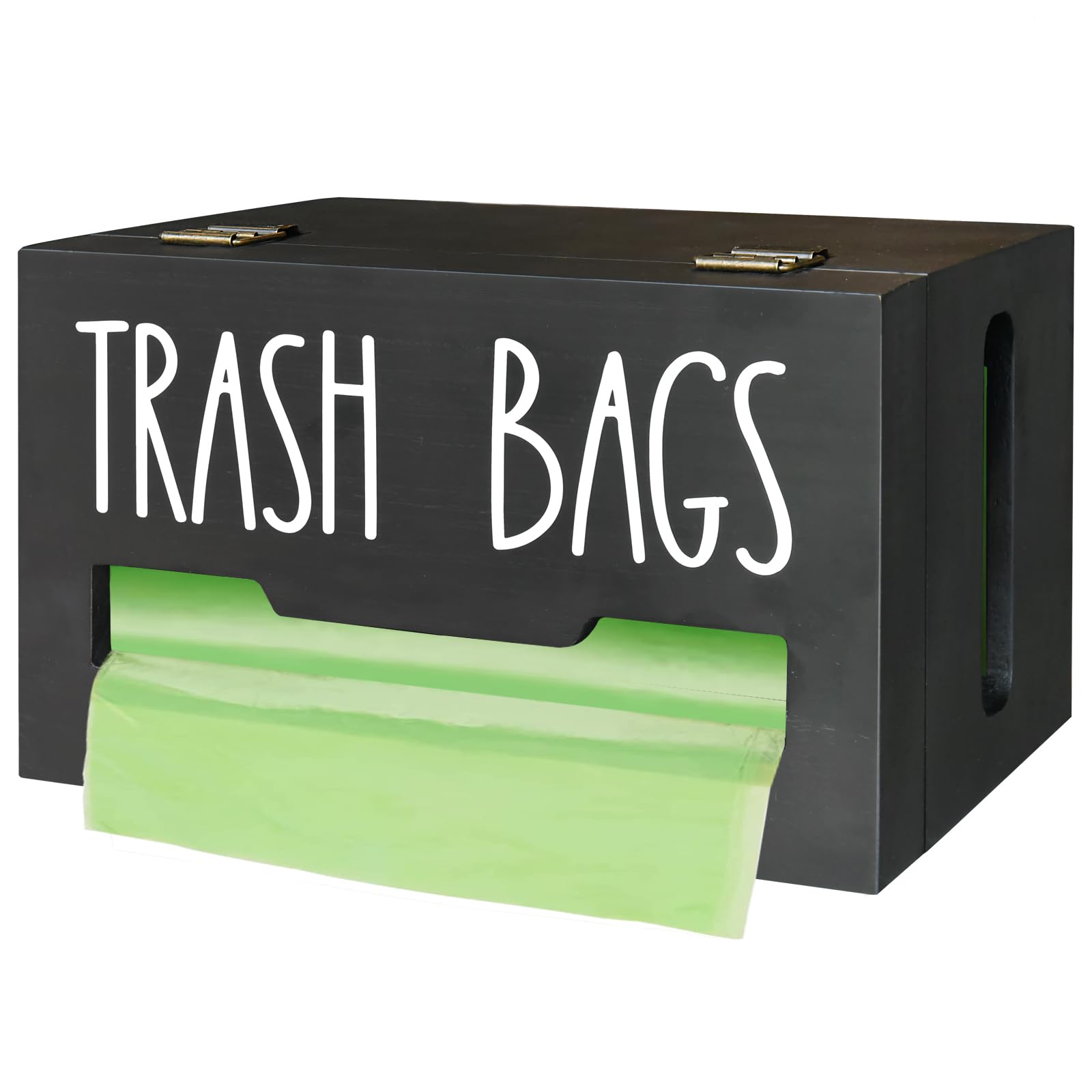 Streamlined Garbage Bag Holders : Pelican plastic bag holder