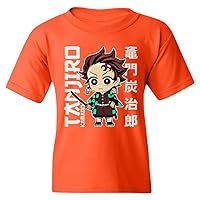 Tanjiro Kid Slayers Anime Manga Demon Youth Tee Unisex T-Shirt