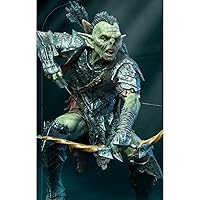 The Lord of The Rings Iron Studios: Archer Orc 1/10 Scale | The Lord of The Rings | 6