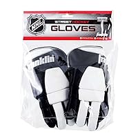 NHL Kids Youth Street Hockey Gloves - HG150 Junior Hockey Gloves for Street + Roller Hockey - Padded Kids Hockey Glove Pair - Youth Street Hockey Equipment + Gear