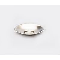 Tea Cup Saucer - Brass & Tin-plate