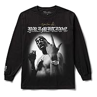 Skateboarding Men's x Tupac 2Pac One Tee Black Long Sleeve T Shirt