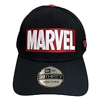 New Era Marvel Comics Neo Logo 80th Cap 39THIRTY Fitted Hat