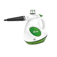 POLTI Easy Plus Steam Cleaner for Home Use - Portable Steamer for Cleaning with 7 Attachments - Works for Grout, Kitchen Countertop, Car Detailing, Furniture Upholstery