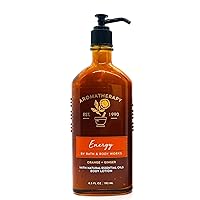 Bath & Body Works Aromatherapy Energy - Orange + Ginger Body Lotion, 6.5 Fl Oz