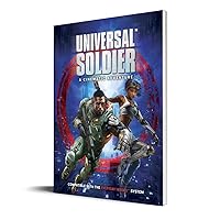 Cinematic Adventure: Universal Soldier - Expansion Hardcover RPG Book, Use W/ The Everyday Heroes Core Rulebook, d20 5e Compatible