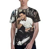 Shirt Men's 3D Printed Short Sleeve T-Shirt Summer Novelty Graphic Tees