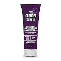 Grandpa's The Soap Company Clarifying Witch Hazel Conditioner - Relieves Scalp Conditions and Protects Against Buildup, With Lavender Flower, Sulfates and Parabens Free, 8 Fl Oz