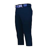 Russell Athletic Girls Deck Softball Knicker: Belt Loop Pants with Pockets-Premium Quality for Active Play