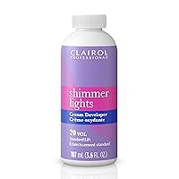 Shimmer Lights Cream Hair Developer 20 volume