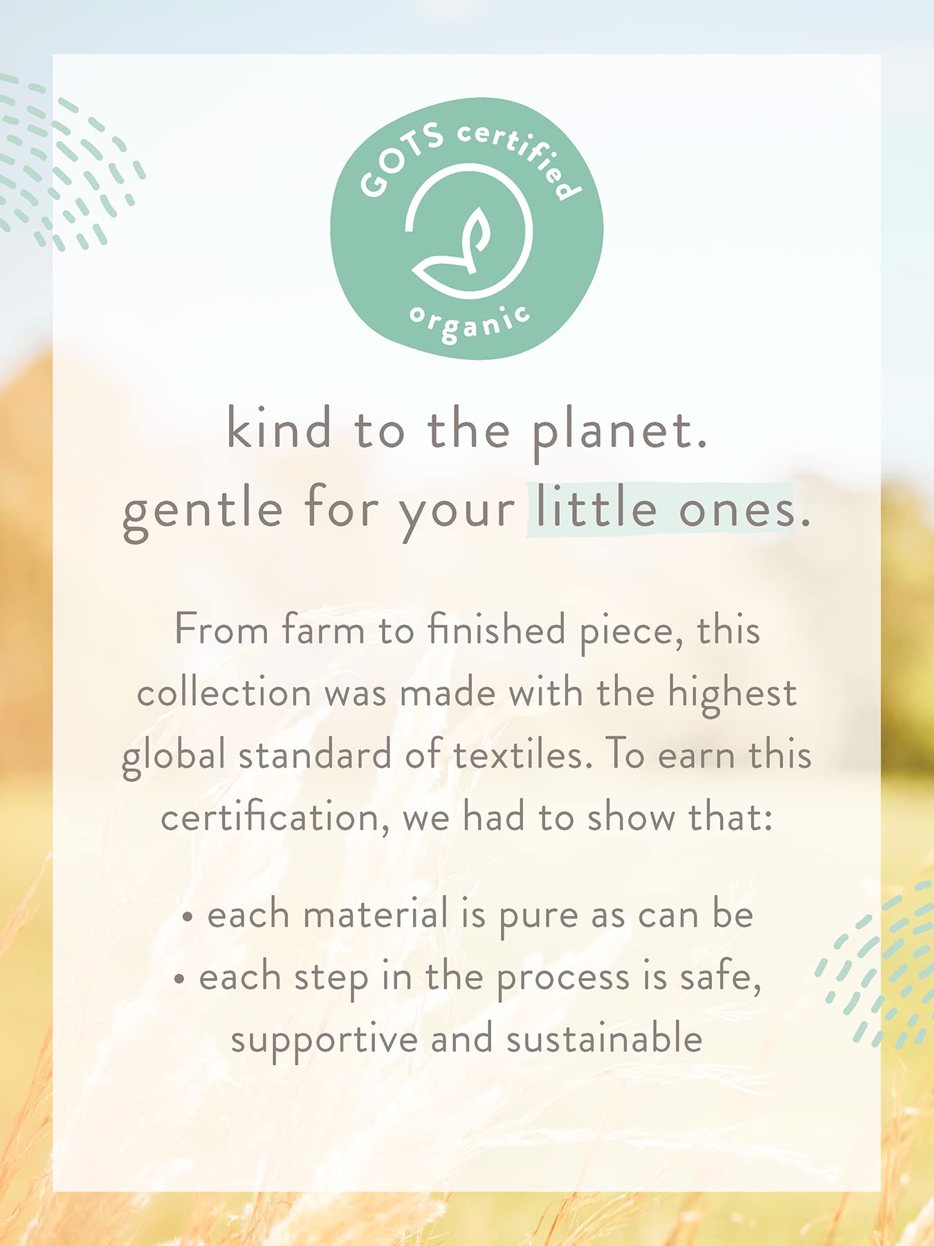 Little Planet Baby Boys' Organic Cotton Wrap Sleep & Play