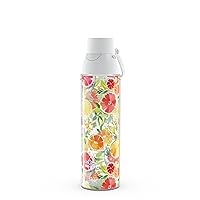 Yao Cheng Citrus Made in USA Double Walled Insulated Tumbler Travel Cup Keeps Drinks Cold & Hot, 24oz Venture Lite Water Bottle, Classic