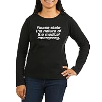CafePress Star Trek: The Doctor Women's Long Sleeve Dark T S Women's Long Sleeve Crew Neck T-Shirt