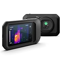 C5 Compact Thermal Imaging Camera with Wi-Fi for Inspection, Electrical/Mechanical, Building, and HVAC Applications